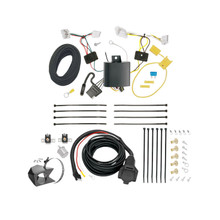 2016-2021 Nissan Altima Sedan Tekonsha Custom 7-Way + Brake Controller Install Kit