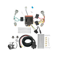 2011-2017 Nissan Quest  Tekonsha Custom 7-Way + Brake Controller Install Kit