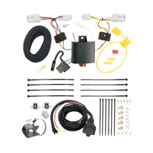 2012-2016 Subaru Impreza Sedan, Except WRX & WRX STi Tekonsha Custom 7-Way + Brake Controller Install Kit