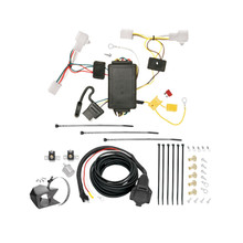 2004-2015 Toyota Prius All Styles (Including Plug-In) Tekonsha Custom 7-Way + Brake Controller Install Kit