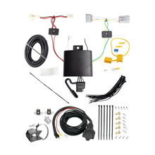 2017-2022 Toyota Prius Prime  Tekonsha Custom 7-Way + Brake Controller Install Kit