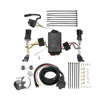 2002-2007 Saturn Vue  Tekonsha Custom 7-Way + Brake Controller Install Kit