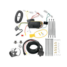 2007-2009 Toyota Camry Sedan, Except Hybrid Tekonsha Custom 7-Way + Brake Controller Install Kit