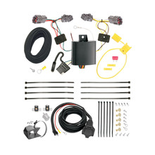 2010-2019 KIA Soul w/LED Taillights Tekonsha Custom 7-Way + Brake Controller Install Kit