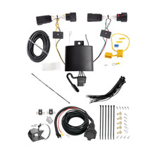 2019-2023 Lincoln Nautilus  Tekonsha Custom 7-Way + Brake Controller Install Kit