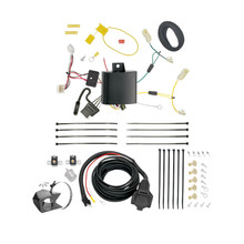 2011-2014 Toyota Sienna  Tekonsha Custom 7-Way + Brake Controller Install Kit