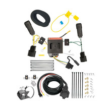 2011-2015 Lincoln MKX  Tekonsha Custom 7-Way + Brake Controller Install Kit