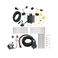 2015-2021 Volkswagen Golf Except Sportwagen Tekonsha Custom 7-Way + Brake Controller Install Kit