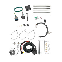 2012-2015 Honda Pilot  Tekonsha Custom 7-Way + Brake Controller Install Kit