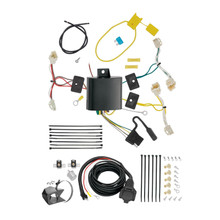 2015-2020 Toyota Sienna Except SE Tekonsha Custom 7-Way + Brake Controller Install Kit
