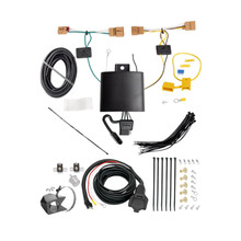 2018-2018 Volkswagen Tiguan  Tekonsha Custom 7-Way + Brake Controller Install Kit