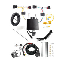 2020-2024 Volkswagen Atlas Cross Sport  Tekonsha Custom 7-Way + Brake Controller Install Kit