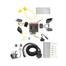 2011-2014 Volkswagen Jetta Sedan Tekonsha Custom 7-Way + Brake Controller Install Kit