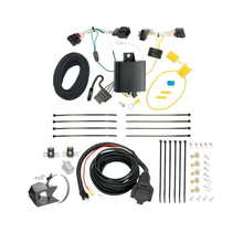 2016-2019 Volkswagen Passat Except SE & SEL Tekonsha Custom 7-Way + Brake Controller Install Kit