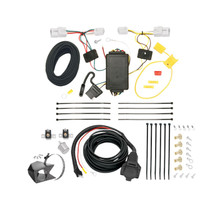 2007-2011 Toyota Yaris 4 Dr. Sedan Tekonsha Custom 7-Way + Brake Controller Install Kit