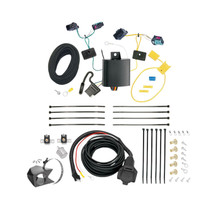 2005-2010 Volkswagen Jetta Sedan Tekonsha Custom 7-Way + Brake Controller Install Kit