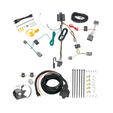 2008-2016 Volvo XC70  Tekonsha Custom 7-Way + Brake Controller Install Kit