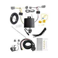 2016-2024 Volvo XC90  Tekonsha Custom 7-Way + Brake Controller Install Kit