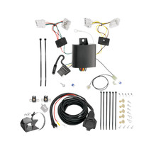 2015-2024 Nissan Murano Except CrossCabriolet Tekonsha Custom 7-Way + Brake Controller Install Kit