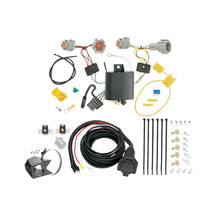 2017-2019 Nissan Rogue Sport  Tekonsha Custom 7-Way + Brake Controller Install Kit