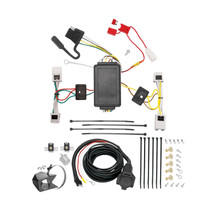 2004-2009 Nissan Quest  Tekonsha Custom 7-Way + Brake Controller Install Kit