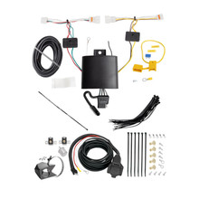 2018-2023 KIA Rio Sedan Tekonsha Custom 7-Way + Brake Controller Install Kit