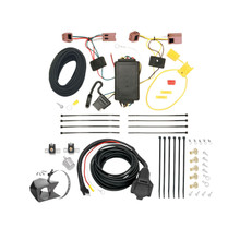 2007-2012 Nissan Versa Hatchback Tekonsha Custom 7-Way + Brake Controller Install Kit