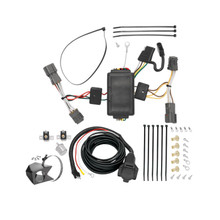 2010-2019 KIA Soul Except w/LED Taillights Tekonsha Custom 7-Way + Brake Controller Install Kit