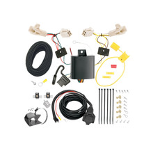 2013-2020 Subaru BRZ  Tekonsha Custom 7-Way + Brake Controller Install Kit