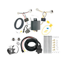 2017-2021 Mazda CX-5  Tekonsha Custom 7-Way + Brake Controller Install Kit