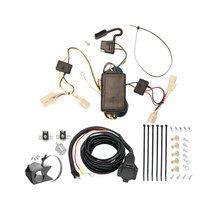 2001-2005 Toyota RAV4  Tekonsha Custom 7-Way + Brake Controller Install Kit
