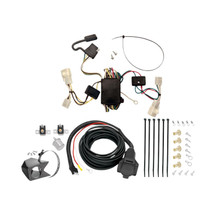 2002-2006 Toyota Camry Sedan Tekonsha Custom 7-Way + Brake Controller Install Kit