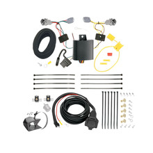 2012-2016 Subaru Impreza Wagon, Except WRX STi Tekonsha Custom 7-Way + Brake Controller Install Kit