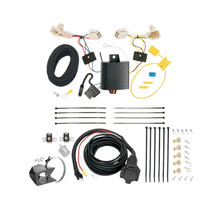 2015-2019 Subaru Legacy  Tekonsha Custom 7-Way + Brake Controller Install Kit