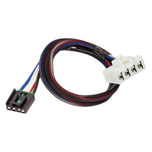 Tekonsha Trailer Brake Controller Custom Harness, Vehicle & Brake Control Ends 302000