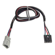 Tekonsha Trailer Brake Controller Custom Harness, Vehicle & Brake Control Ends 302800
