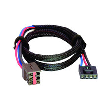 Tekonsha Trailer Brake Controller Custom Harness, Vehicle & Brake Control Ends 303500