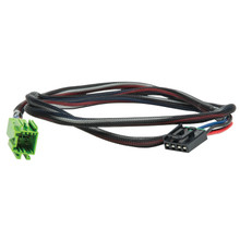 Tekonsha Trailer Brake Controller Custom Harness, Vehicle & Brake Control Ends 306300