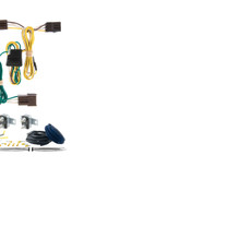 00 - 03 Ford Taurus Sedan CURT Trailer Brake Controller 7-Way Upgrade Kit  7WK985
