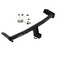 2010-2010 Dodge Journey Draw-tite Class 3 Trailer Hitch, 2 Inch Square Receiver Bundle w/ Plug-n-Play T-One Wiring Harness 76225