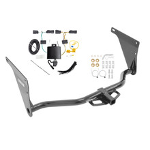 2019-2019 Ford Escape Draw-tite Class 2 Trailer Hitch, 1-1/4 Inch Square Receiver Bundle w/ Plug-n-Play T-One Wiring Harness 36524
