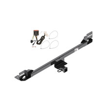 2011-2017 Honda Odyssey Draw-tite Class 3 Trailer Hitch, 2 Inch Square Receiver Bundle w/ Plug-n-Play T-One Wiring Harness 76025