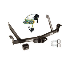 2001-2003 Ford Explorer Sport Draw-tite Class 3 Trailer Hitch, 2 Inch Square Receiver Bundle w/ Plug-n-Play T-One Wiring Harness 75096