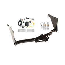 2017-2018 Ford Escape Draw-tite Class 3 Trailer Hitch, 2 Inch Square Receiver Bundle w/ Plug-n-Play T-One Wiring Harness 75758
