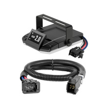 2022-2023 Audi e-tron S With factory 7-way CURT Assure Proportional 1-4 Axel Auto Leveling Motion-Sensing Trailer Brake Controller