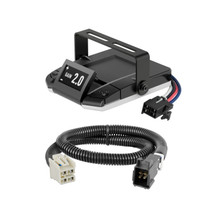 2014-2014 Chevrolet Suburban 1500 All CURT Assure Proportional 1-4 Axel Auto Leveling Motion-Sensing Trailer Brake Controller