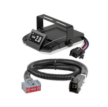 2021-2024 Chevrolet Tahoe All CURT Assure Proportional 1-4 Axel Auto Leveling Motion-Sensing Trailer Brake Controller