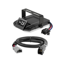 2006-2024 Honda Ridgeline All CURT Assure Proportional 1-4 Axel Auto Leveling Motion-Sensing Trailer Brake Controller