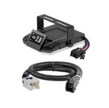 2004-2024 Nissan TITAN All CURT Assure Proportional 1-4 Axel Auto Leveling Motion-Sensing Trailer Brake Controller