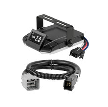 2019-2024 Ram 1500 Classic Without factory integrated brake control (ITBC) CURT Assure Proportional 1-4 Axel Auto Leveling Motion-Sensing Trailer Brake Controller